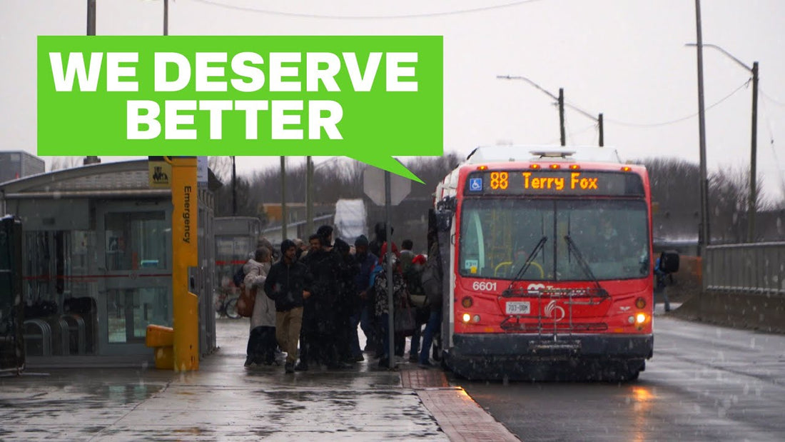 Why Ottawa's Buses are Always Late